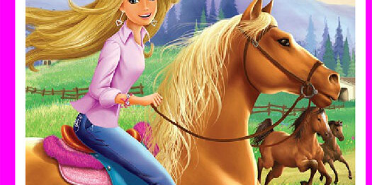 Гра Барбі на конях для дівчаток