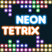 Игра Неоновый тетрис