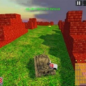 Игра Лабиринт танков