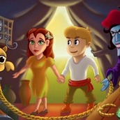 Игра Джо и Момо в заколдованном лесу