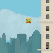 Игра Летающий Автобус