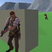 Игра Зелёная стрелялка