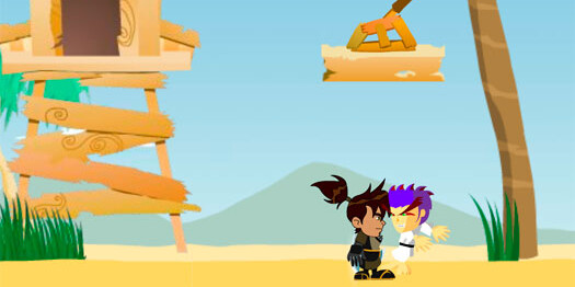 Игра Бен 10 3