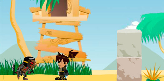 Игра Бен 10 3