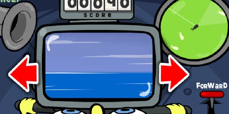 Игра аркада губка Боб