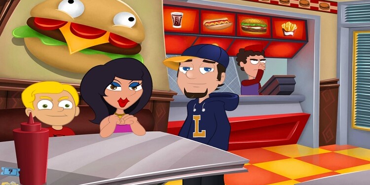 Игра побег Люк Делюкс