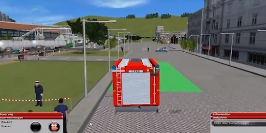 Игры Пожарные машины