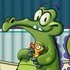 Игры Крокодильчик Свомпи картинка