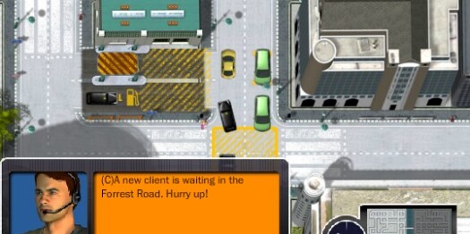 Игра Такси по городу