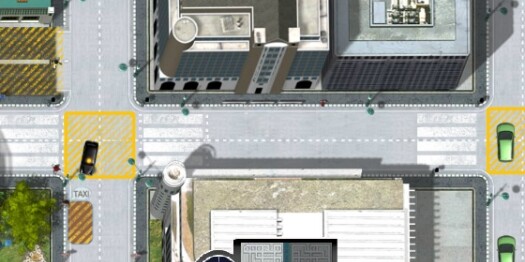 Игра Такси по городу