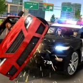 Игра Симулятор полицейской погони
