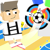 Игра Пни футбольный мячь