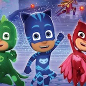 Игра Герои в масках пазл 1