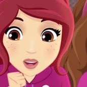 Игра Лего френдс пазл 2