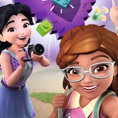 Игра Лего френдс пазл 3