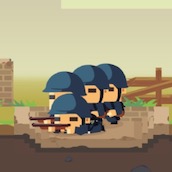 Игра Блочный отряд