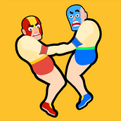 Игра Реслинг с прыжками 2