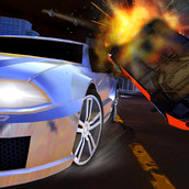 Игра Дрифт на машине в городе 3Д