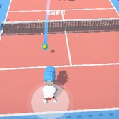 Игра Тропический Теннис