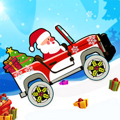 Игра Хил Климб Санта