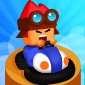 Игра Kart Fight io (Картфайт Ио)