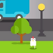 Игра Дорога курицам!