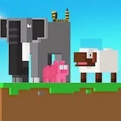 Игра Башня из животных