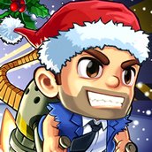 Игра Новогодний Джетпак