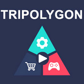 Игра Цветной треугольник