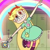 Игра Тест: Насколько ты похожа на принцессу Звёздочку?