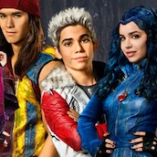 Игра Тест: Кто ты из главной четверки Наследников?