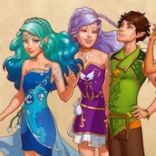 Игра Тест: Кто ты из эльфов в мире Лего Эльфов?