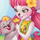 Игра Тест: Найди персонажей Энчантималс по их именам на английском?