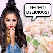 Игра Тест: Какой ты Новогодний Салат?