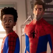 Игра Тест: Какой ты паук из мультфильма Человек-паук: Через вселенные?