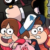 Игра Тест: Кто ты из Гравити Фолз?