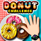Игра Пончиковый челлендж
