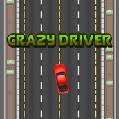 Игра Сумасшедший водитель