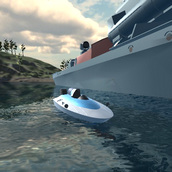 Игра Управление судном