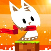 Игра Приключения котёнка