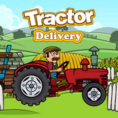 Игра Доставка на тракторе