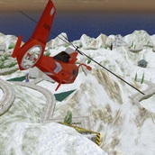 Игра Спасатели на вертолёте