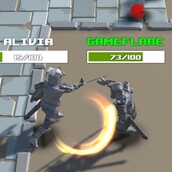 Игра Арена рыцарей Ио