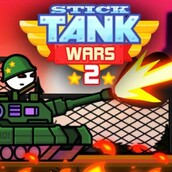 Игра Война стикменов на танках 2