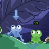 Игра Сражение лягушек