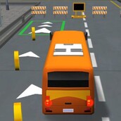 Игра Парковка автобуса 3D
