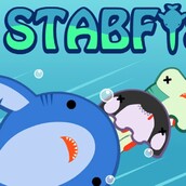 Игра Пронзи рыбу