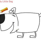 Игра Рисовалка собаки