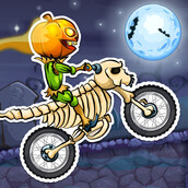 Игра Игра Мото Экстрим 6: Жуткая Земля