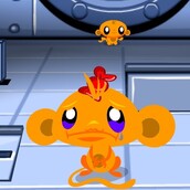 Игра Счастливая обезьянка: 1-10 уровни